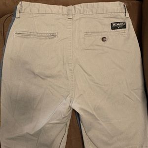Billabong mens shorts, used but like new